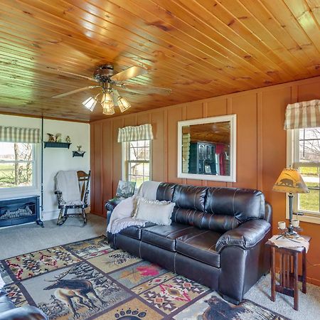Quiet Shiloh Retreat With Spacious Yard And Fireplace! Экстерьер фото