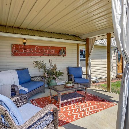 Quiet Shiloh Retreat With Spacious Yard And Fireplace! Экстерьер фото