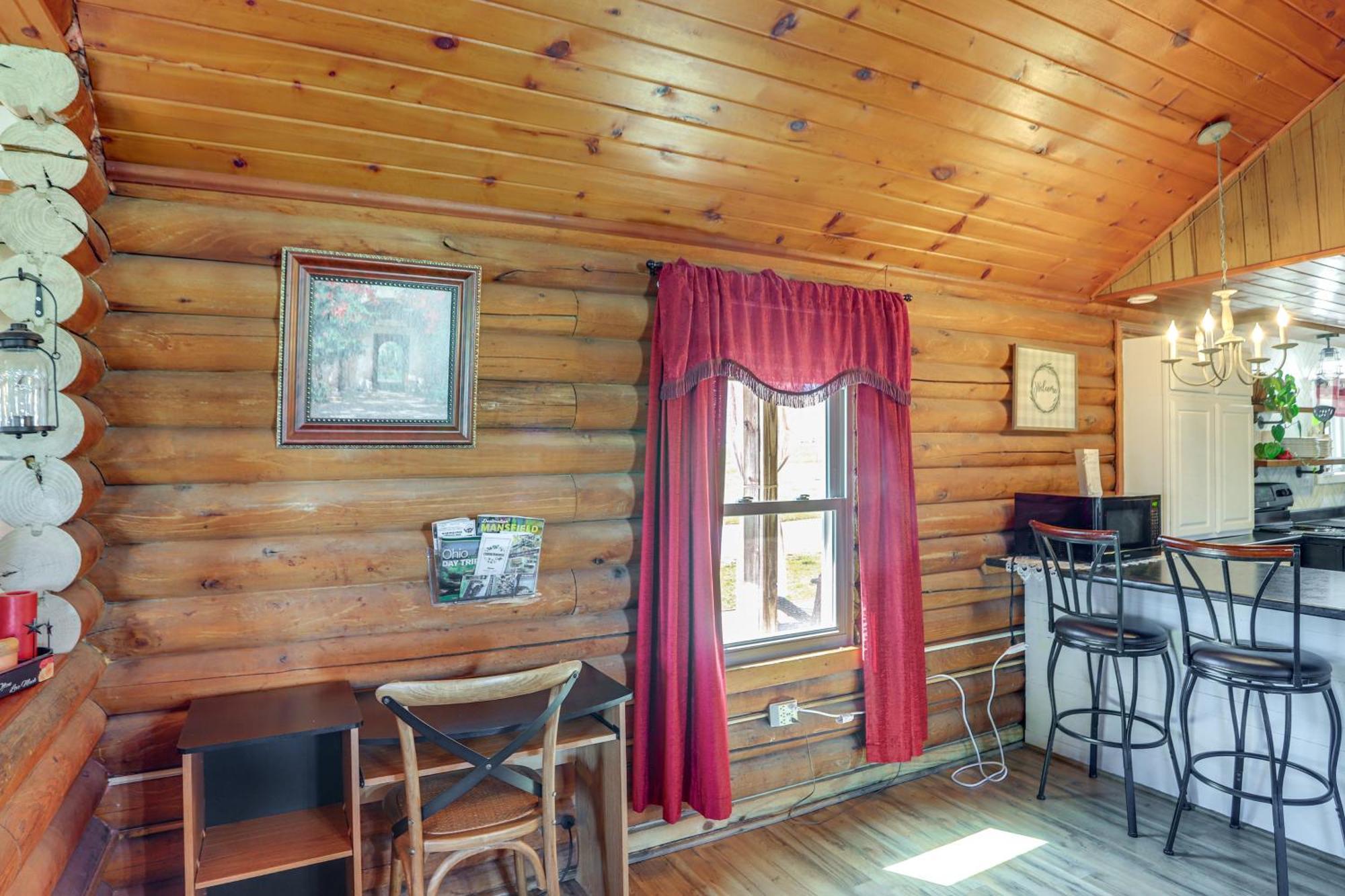 Quiet Shiloh Retreat With Spacious Yard And Fireplace! Экстерьер фото
