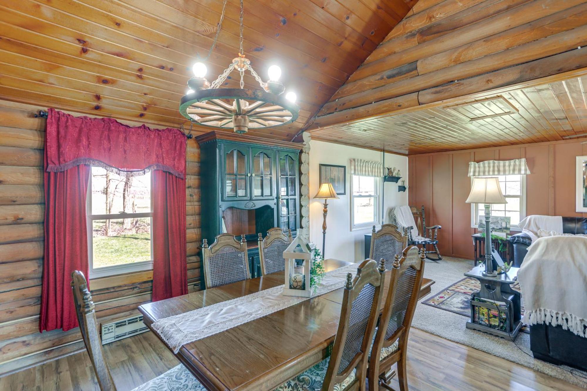 Quiet Shiloh Retreat With Spacious Yard And Fireplace! Экстерьер фото