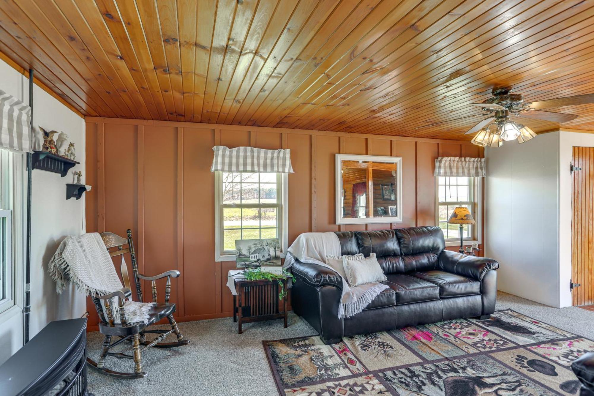 Quiet Shiloh Retreat With Spacious Yard And Fireplace! Экстерьер фото