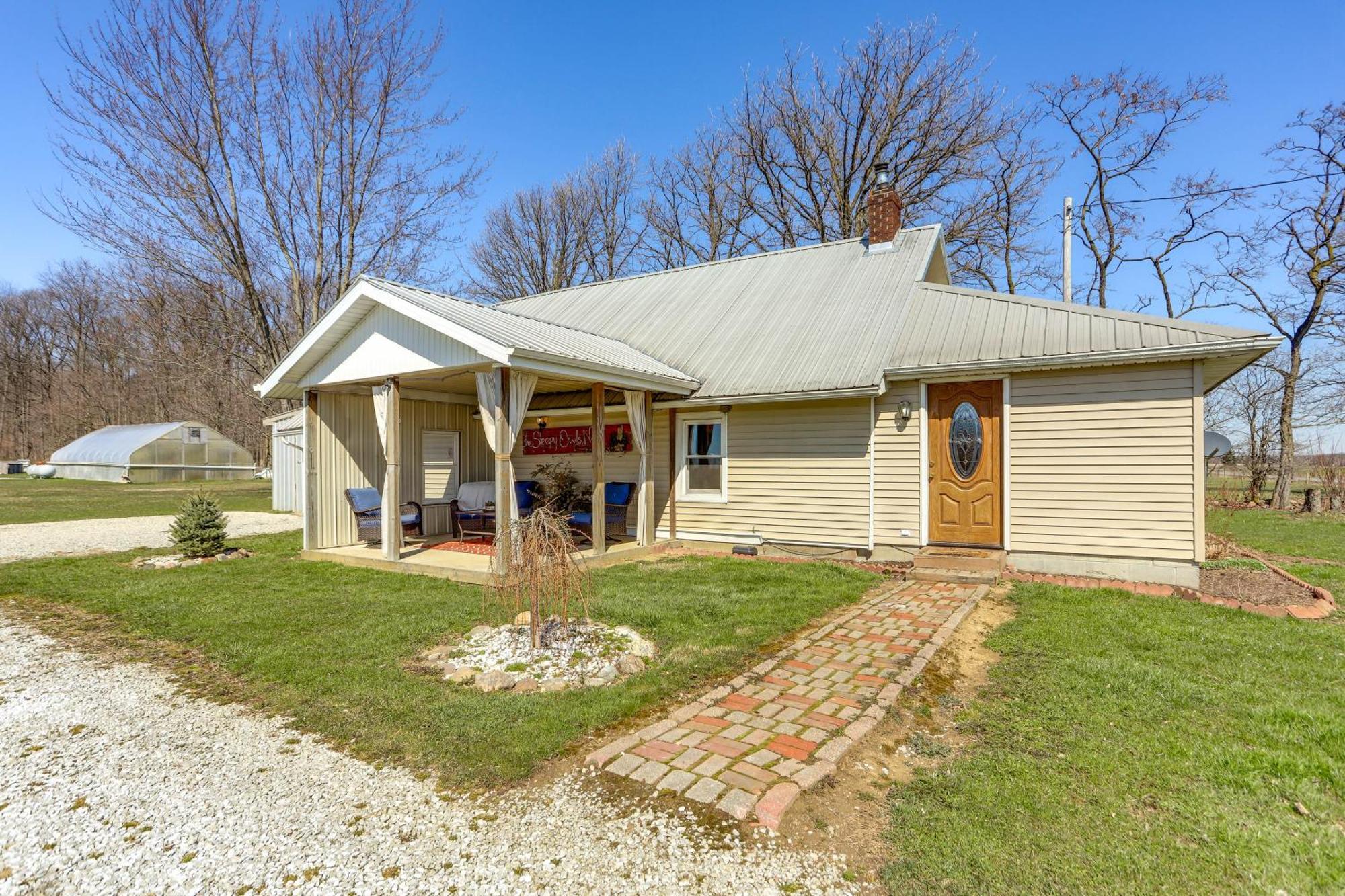 Quiet Shiloh Retreat With Spacious Yard And Fireplace! Экстерьер фото