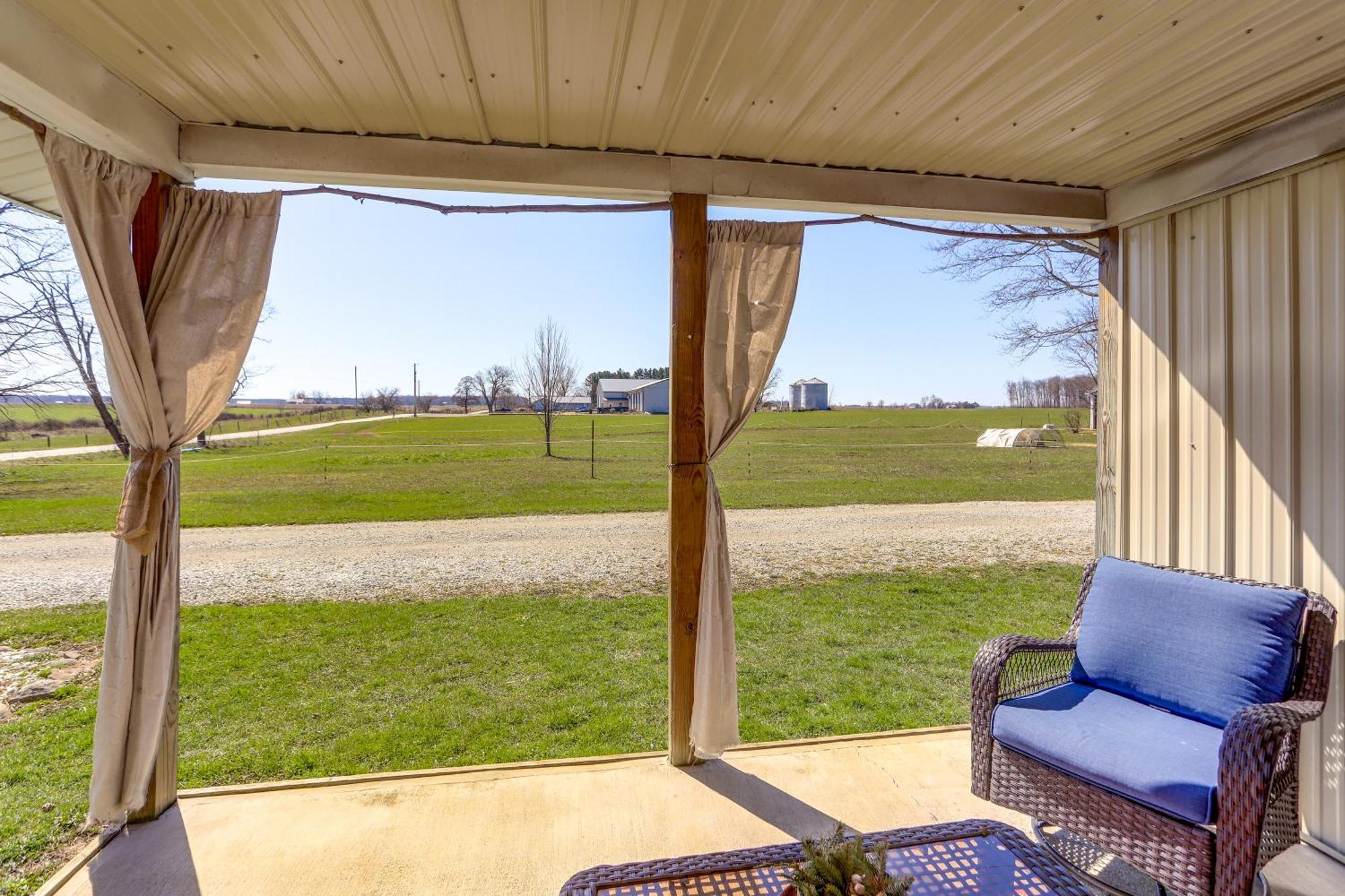 Quiet Shiloh Retreat With Spacious Yard And Fireplace! Экстерьер фото