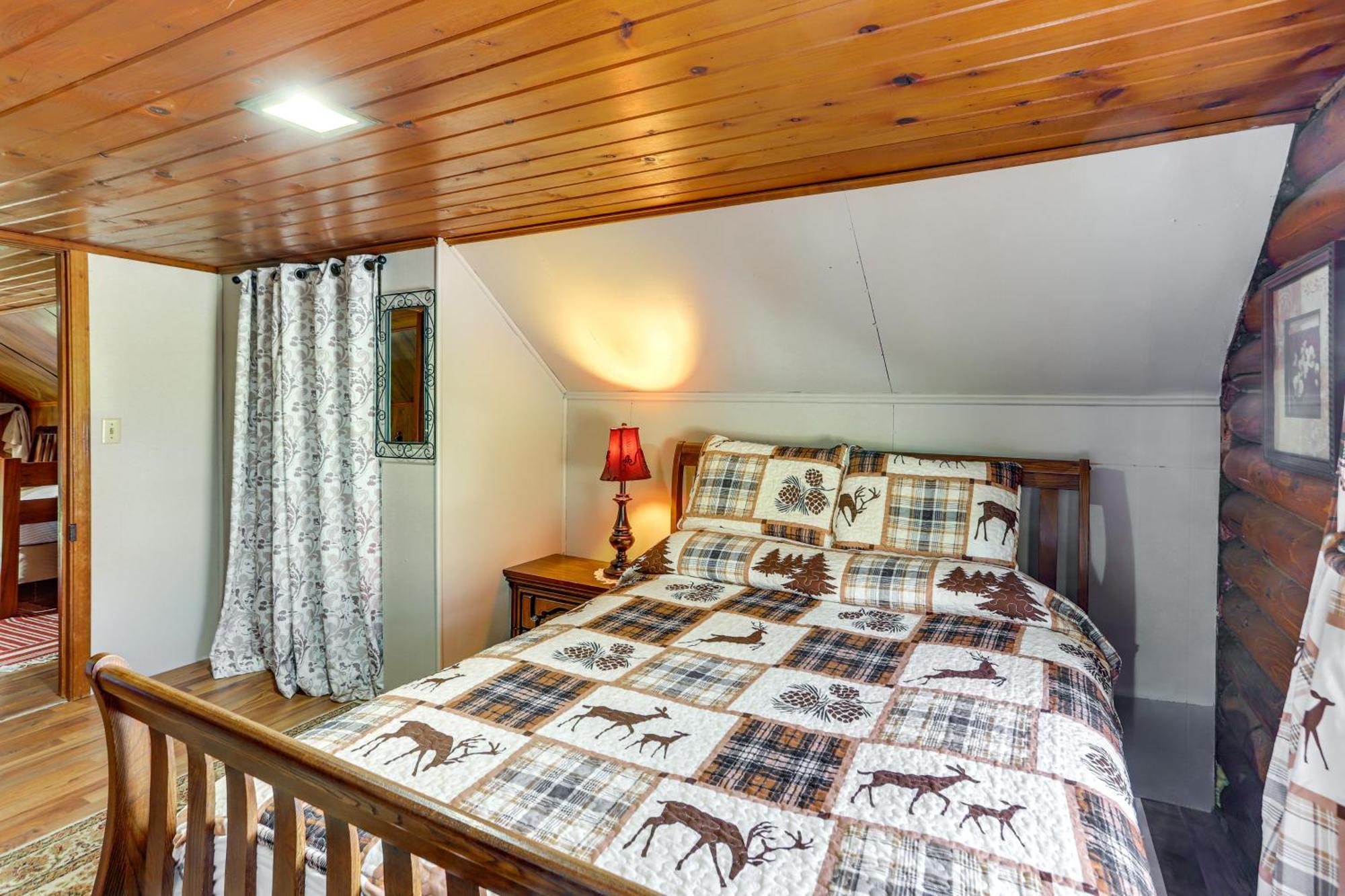 Quiet Shiloh Retreat With Spacious Yard And Fireplace! Экстерьер фото