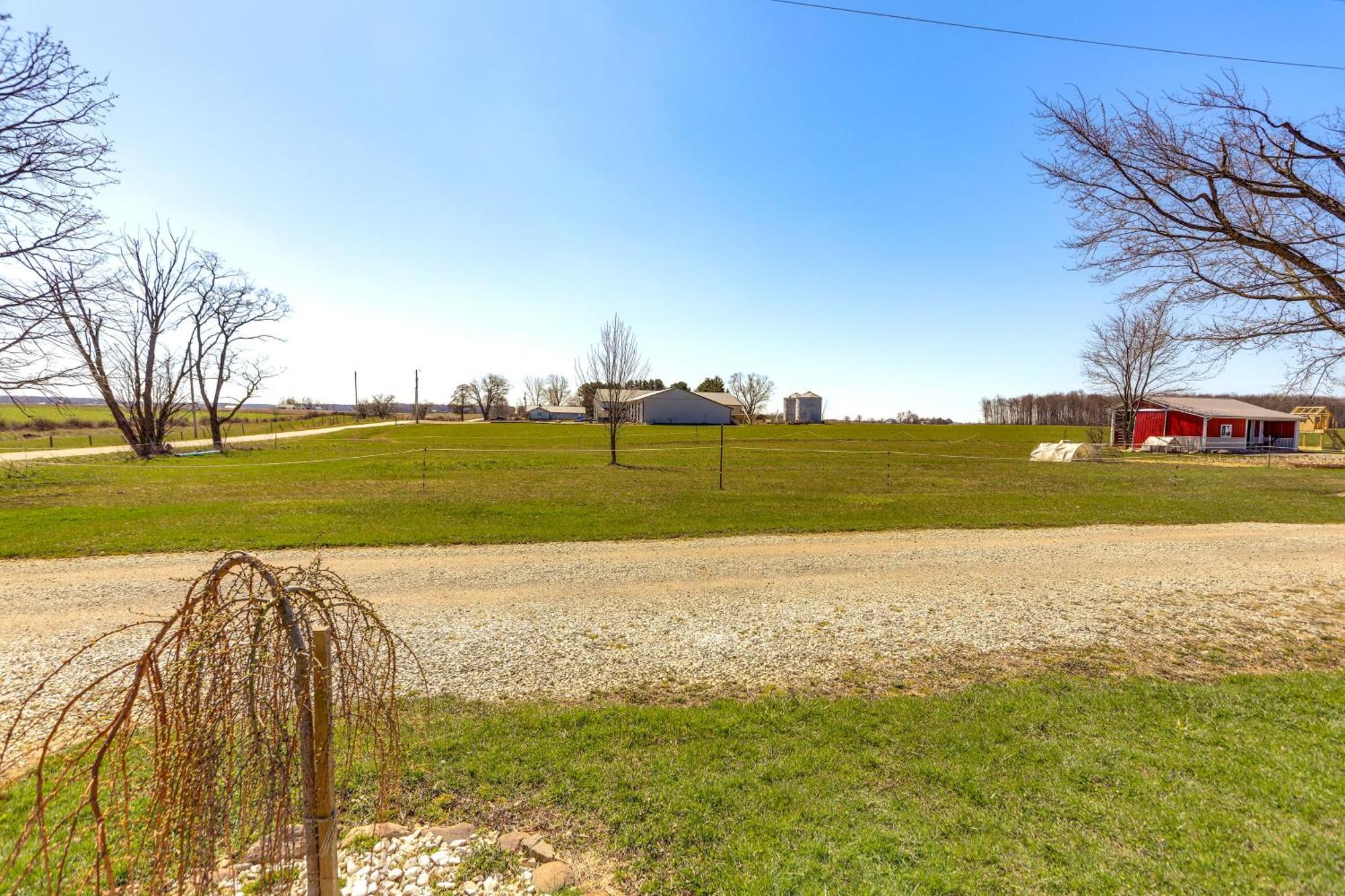 Quiet Shiloh Retreat With Spacious Yard And Fireplace! Экстерьер фото