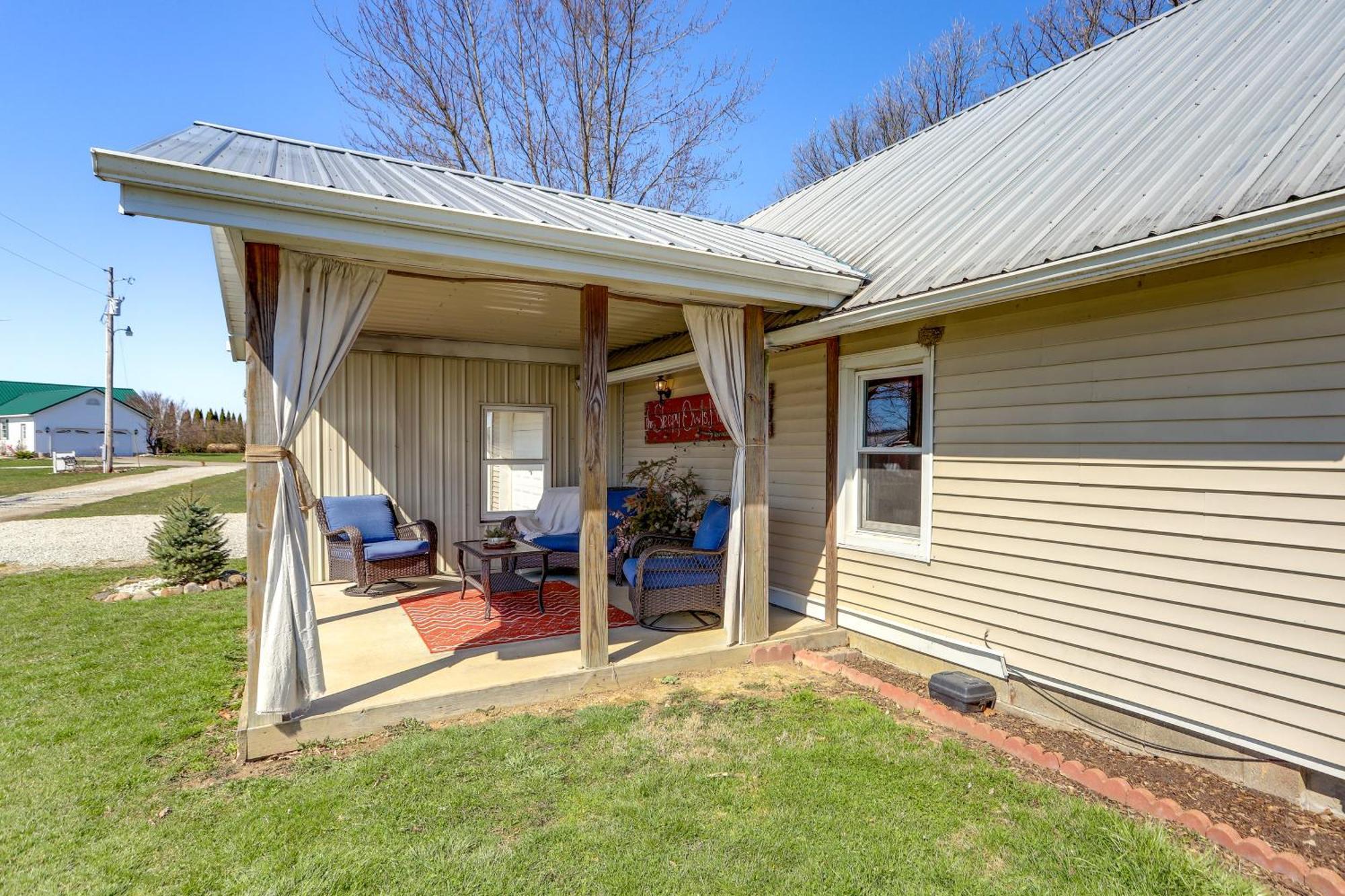Quiet Shiloh Retreat With Spacious Yard And Fireplace! Экстерьер фото