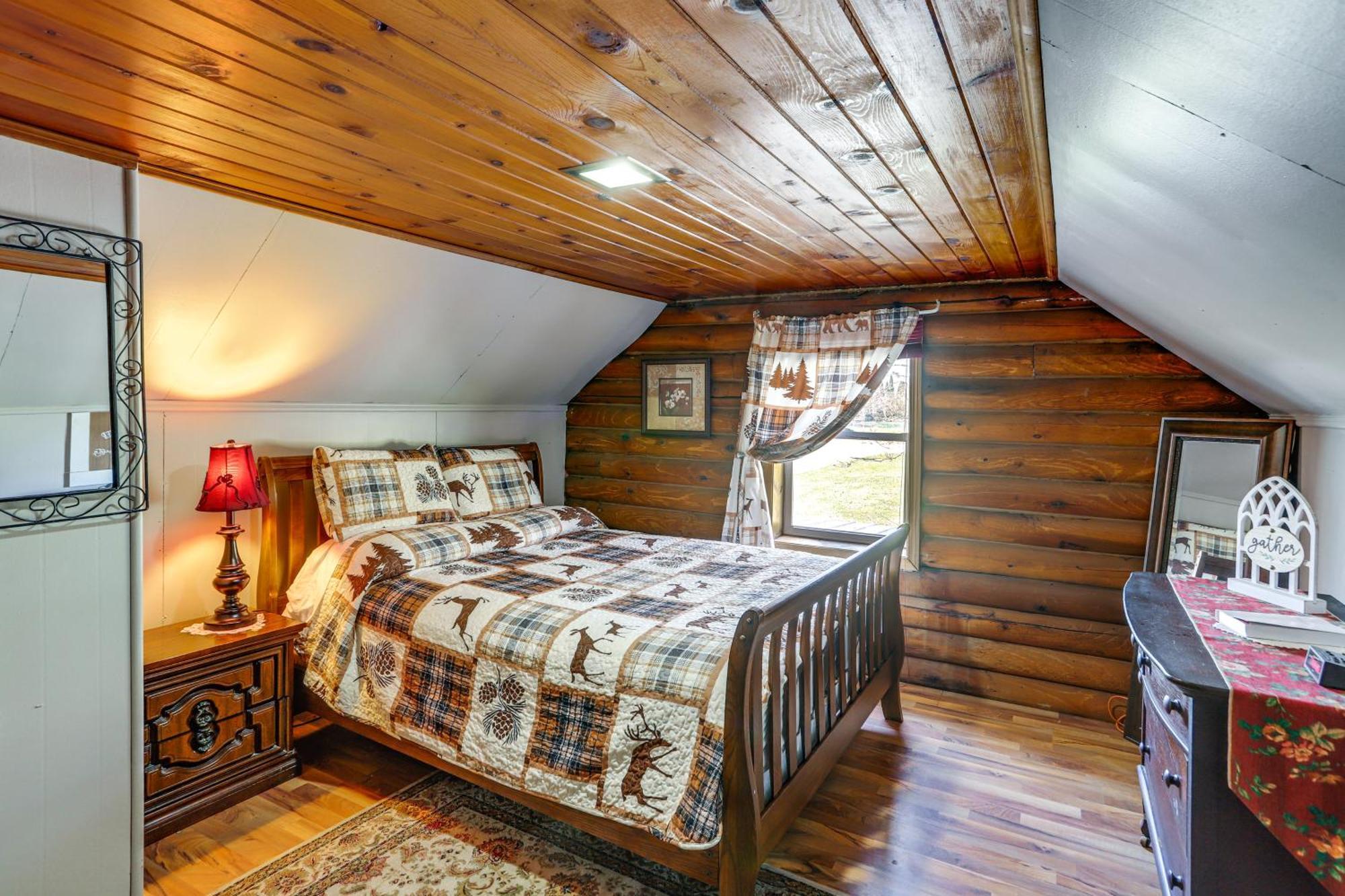 Quiet Shiloh Retreat With Spacious Yard And Fireplace! Экстерьер фото